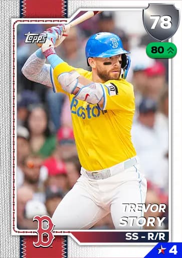 Trevor Story CORE card art