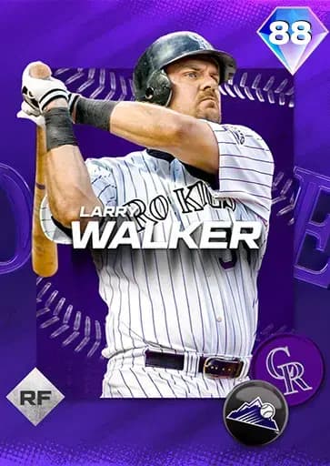 Larry Walker CORE card art