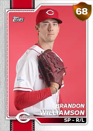 Brandon Williamson CORE card art