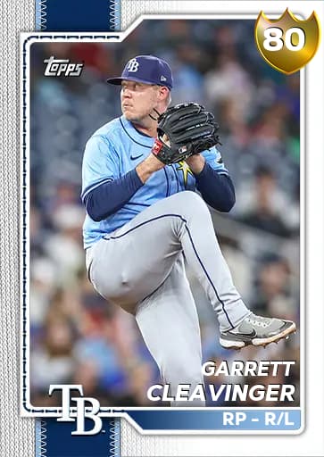 Garrett Cleavinger CORE card art
