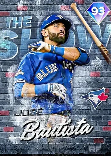 Jose Bautista CORE card art