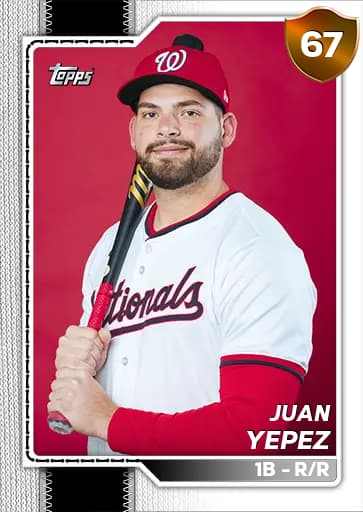 Juan Yepez CORE card art