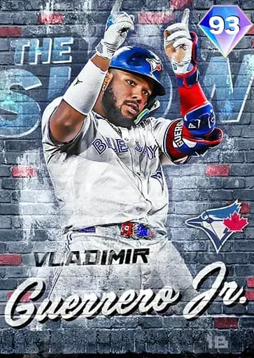 Vladimir Guerrero Jr. CORE card art