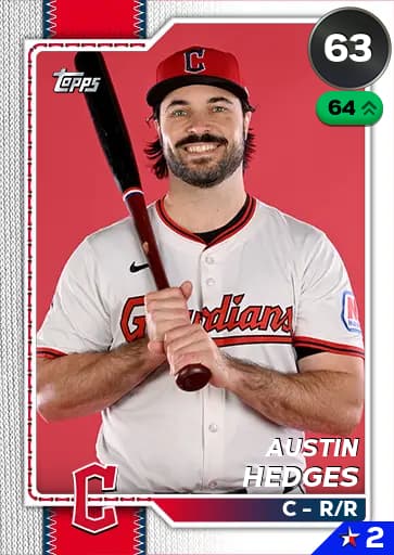Austin Hedges CORE card art