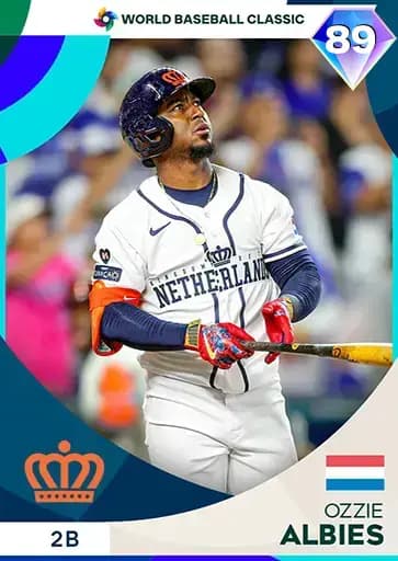 Ozzie Albies CORE card art