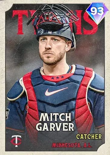Mitch Garver CORE card art