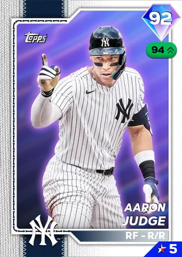 Aaron Judge CORE card art