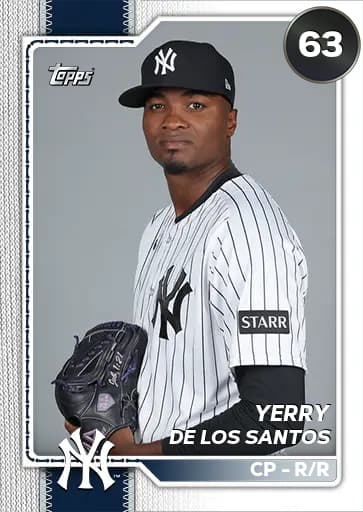Yerry de los Santos CORE card art