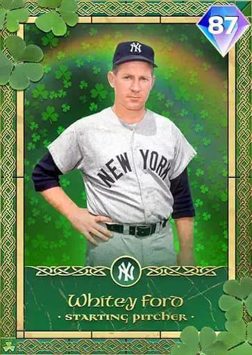 Whitey Ford CORE card art