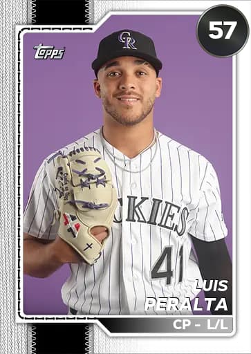 Luis Peralta CORE card art