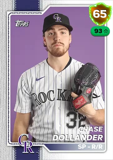 Chase Dollander CORE card art