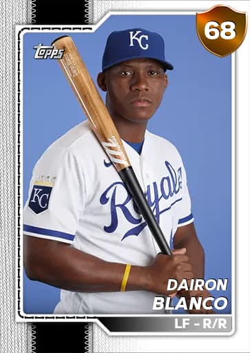 Dairon Blanco CORE card art