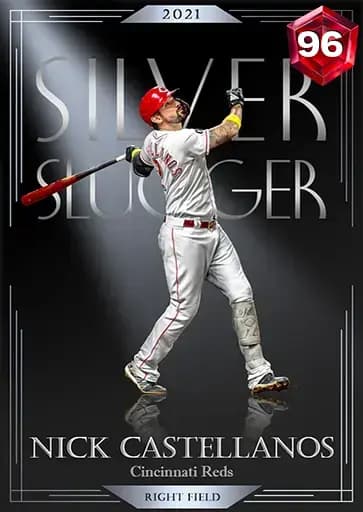 Nick Castellanos CORE card art
