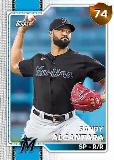 Sandy Alcantara CORE card art