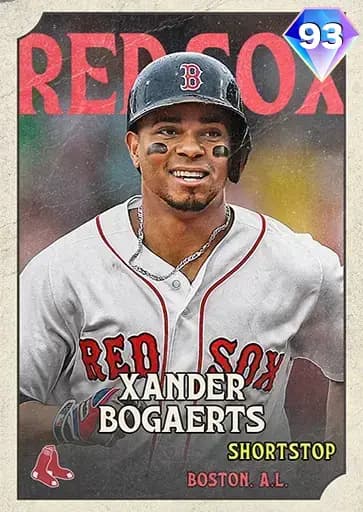 Xander Bogaerts CORE card art