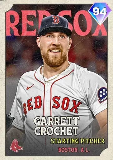 Garrett Crochet CORE card art