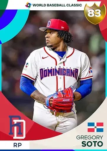 Gregory Soto CORE card art