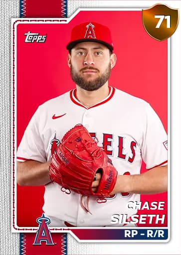 Chase Silseth CORE card art