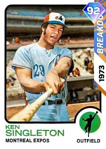 Ken Singleton CORE card art