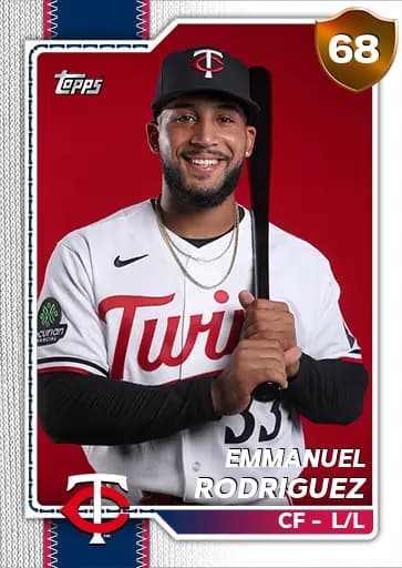 Emmanuel Rodriguez CORE card art