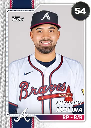 Anthony Molina Live card art
