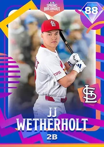 JJ Wetherholt CORE card art