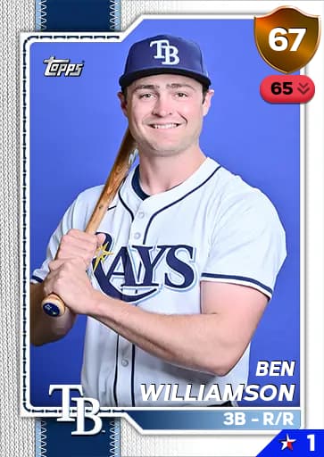 Ben Williamson CORE card art