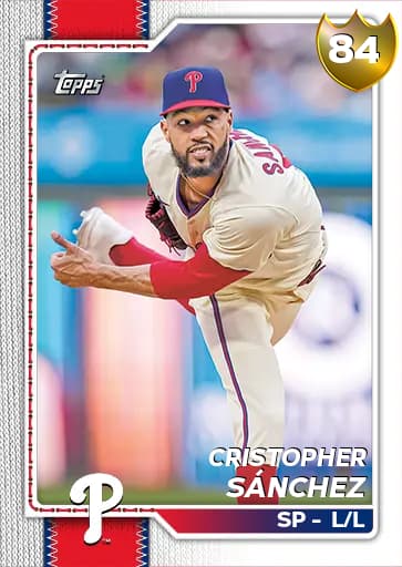 Cristopher Sánchez CORE card art