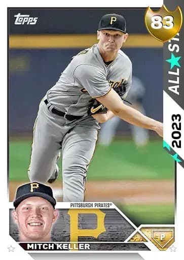 Mitch Keller CORE card art