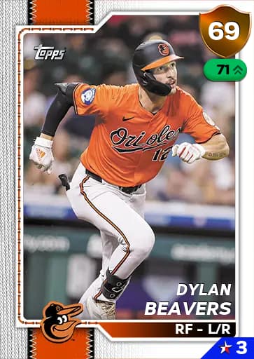 Dylan Beavers CORE card art