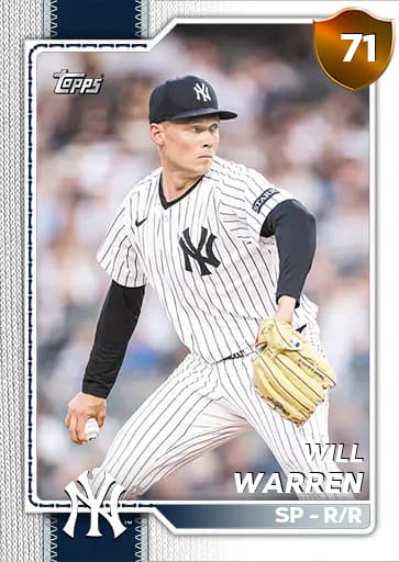 Will Warren CORE card art