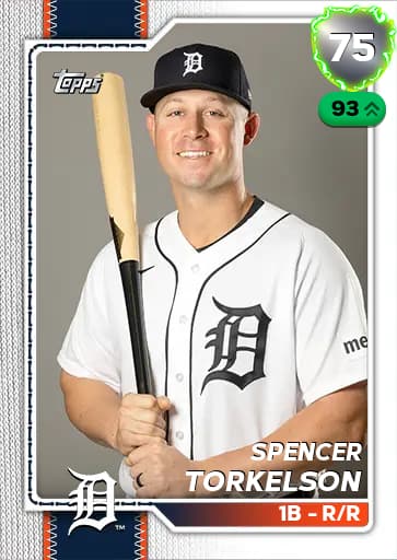 Spencer Torkelson CORE card art