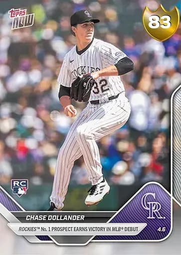 Chase Dollander CORE card art