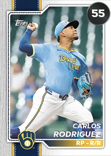 Carlos Rodriguez CORE card art