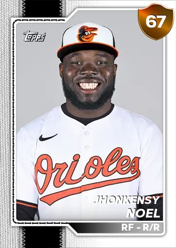Jhonkensy Noel Live card art