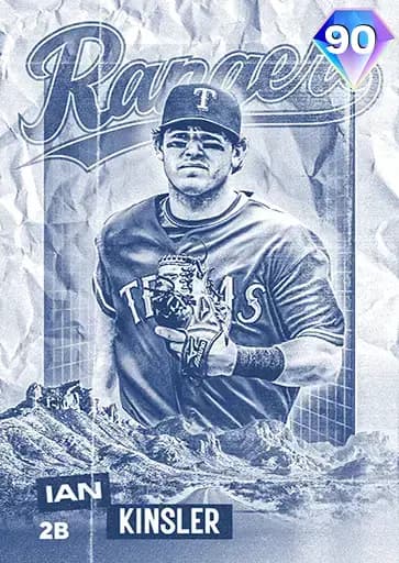 Ian Kinsler CORE card art