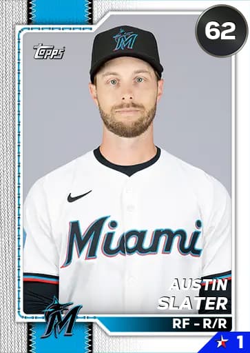 Austin Slater CORE card art