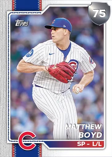 Matthew Boyd CORE card art