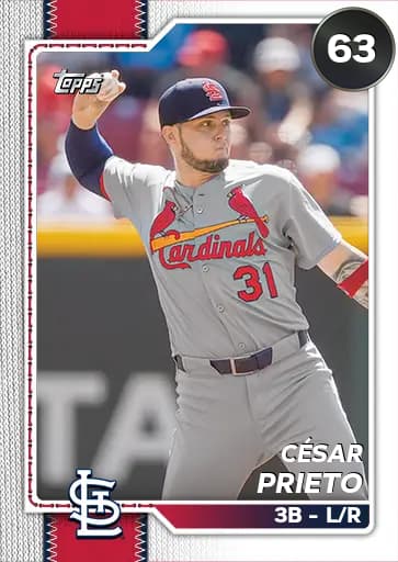 César Prieto CORE card art