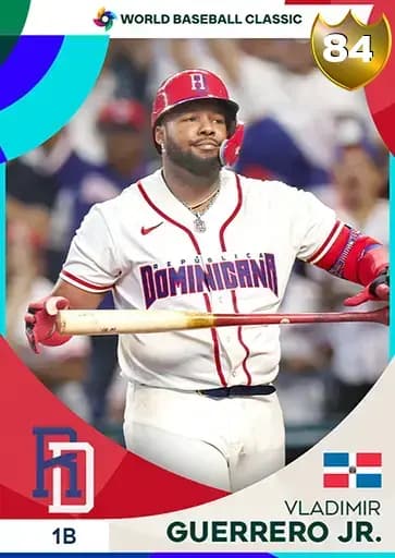 Vladimir Guerrero Jr. CORE card art
