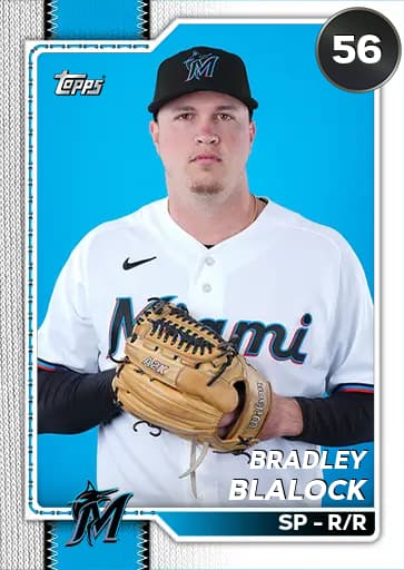 Bradley Blalock CORE card art