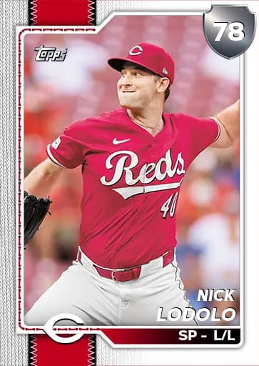 Nick Lodolo CORE card art