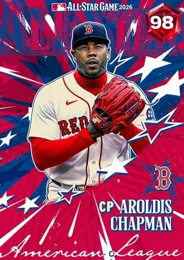 Aroldis Chapman CORE card art