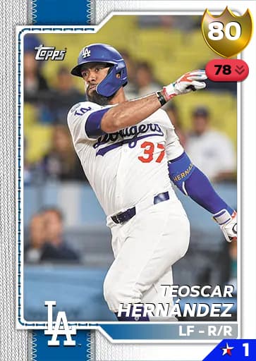 Teoscar Hernández CORE card art