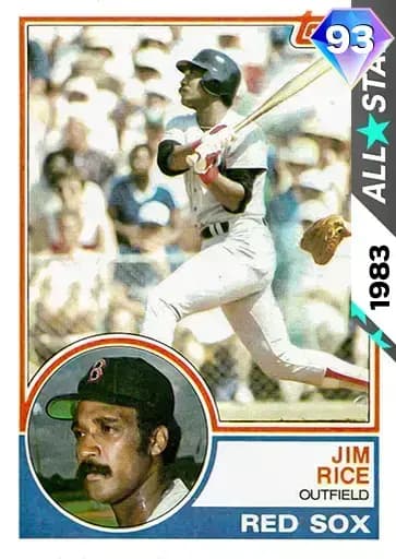 Jim Rice CORE card art