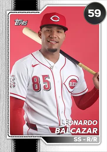 Leonardo Balcazar CORE card art