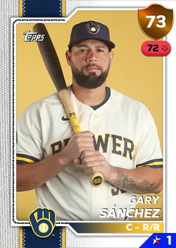 Gary Sánchez CORE card art