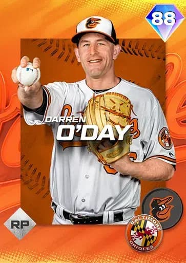Darren O'Day CORE card art