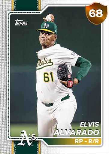 Elvis Alvarado CORE card art