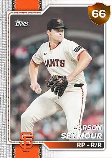 Carson Seymour CORE card art